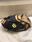Wilson Defender A450 32 Boy Baseball Catchers Mitt Right Hand Throw Nwtags. Fixed Price $100.00.