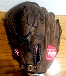 Rawlings PP1250S Baseball Glove Lht (lefty) 12.5" Player Preferred. Fixed Price $49.99.