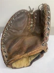 Vintage Wilson 3 Finger Leather Baseball Glove A2672. Fixed Price $20.00.