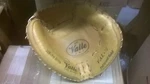 Valle Pro Series Model Kip Leather Custom 33" Catchers Glove Tan W Finger Slot. Fixed Price $299.00.