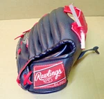 Youth Rawlings Baseball Mitt /GLOVE,PL158 CNB,9 Inch,black,. Fixed Price $8.00.