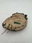 Worth Liberty Advanced Glove Model LA1FBB Lefty 12" Brown/green/black. Fixed Price $39.99.