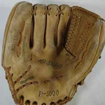 Rare Vintage L.m. Dickson Pro Autograph Model P-5000 Mitt Left Handed Glove. Fixed Price $16.99.