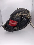 Rawlings Broken In! Mike Piazza Catchers RCM30BT Rht 32 Black Orange Baseball. Fixed Price $79.95.