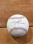 Brad Lidge Lights Out Signed Autographed Rawlings Official Omlb. Fixed Price $79.99.