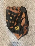 Wilson Elite Softball Glove Model Number A0500. Fixed Price $22.50.