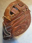 Louisville Slugger GF125 Lht First Basemen Series Glove Vintage 1970S/1980S. Fixed Price $44.85.