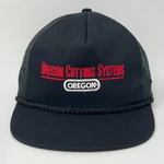 Vintage 90S Oregon Tool Cutting Systems Trucker Hat Baseball Cap Snapback Black. Fixed Price $29.24.
