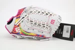 Wilson Flash Fast Pitch Position 12" Ball Glove Tie Dye Other. Fixed Price $39.95.