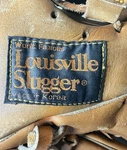 Vintage Louisville Slugger Big Louie Baseball Glove Hbg Top Grain Cowhide Korea. Fixed Price $39.99.