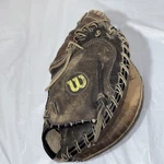 Wilson A1860 Pudge PRO18 Catchers Mitt Glove Ivan Rodriguez Toe Rht Throw. Fixed Price $29.00.