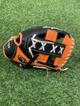 Rawlings PL110NO - Youth 11" Player Series Baseball Glove Orange Black Rht. Fixed Price $14.99.