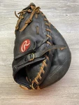 Rawlings Renegade Baseball Catcher's Glove Rscmb Black Rht Right Hand Throw. Fixed Price $33.99.