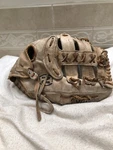 Nokona AMG400 Very Large Well Padded 14 Baseball Softball Glove Right Throw. Fixed Price $200.00.