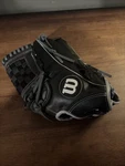 Wilson A360 12.5" Utility Baseball Glove - Black (WTA03RB17125). Fixed Price $22.95.