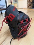 Wilson A2K 1787 Super Snakeskin 11.75 Glove Rht Pro Stock Select. Fixed Price $199.95.