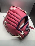 Rawlings Player Series PL90PPW Youth/kid Tee Ball Glove Pink Right Hand Throw. Fixed Price $11.00.