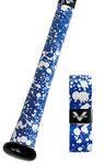 Vulcan Advanced Polymer Bat Grips - Light 1.00 Mm Blue Splatter. Fixed Price $11.96.