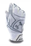 Under Armour Ua Yard Clutchfit Batting Gloves 1265933-100 Adult Small White $45. Fixed Price $24.99.
