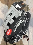 Rawlings Sure Catch Left Handed Baseball Glove SC110BGH Right Throw. Fixed Price $45.00.