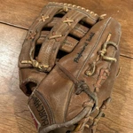 Frazier Athletic Mule Skin Baseball Glove ECF98 Steer Good Shape. Fixed Price $24.98.