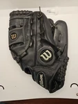 Wilson A500 A0500BB125XX Gamesoft Black 12.5" Baseball Glove Mitt Right Handed. Fixed Price $24.99.