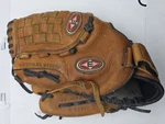 Easton Baseball Glove Lht Well Formed Pocket 11.5 Infield Natural Series NAT115. Fixed Price $14.99.
