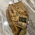Hillerich & Bradsby Louisville Slugger Glove Softballer LSG15 Vintage Left Lh. Fixed Price $20.69.