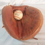 Nokona CM200K Catcher Mitt Baseball Left Glove Rht Proline Kangaroo Leather Usa. Fixed Price $225.95.