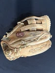 Rawlings HJF50 Dave Concepcion Vintage Baseball Glove Fastback Holdster Tan Rht. Fixed Price $12.00.