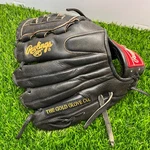Rawlings Gold Glove Lh GG1150B 11.5 Inch Baseball Black Leather Basket Web. Fixed Price $38.24.
