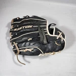 Easton FE1100 Future Elite Right Hand Throw Glove 11" Cowhide Lace Black. Fixed Price $25.99.