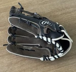 Rawlings Encore Series Baseball Glove Dark Brown 11.5 Left Hand BRG115G. Fixed Price $24.99.