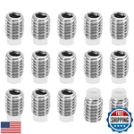 Patikil M3X4MM Nylon Tip Grub Screw, 15 Pack Metric Hex Socket Head Cup Point. Fixed Price $20.00.
