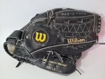 Wilson A2115 Baseball Glove Black 11.5 Rht Clemens Dual Hinge Snap Action. Fixed Price $31.90.