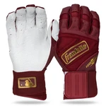 Franklin Sports Powerstrap Infinite Batting Gloves Adult Small Burgundy Gold. Fixed Price $88.79.