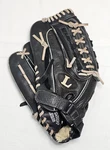 Louisville Slugger Dynasty DYN1350 13.5" Baseball Glove Buffalo Leather Black Lh. Fixed Price $14.49.