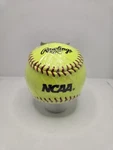 Rawlings Ncaa NC12BB Recreational Yellow Softball. Fixed Price $9.99.