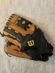 Wilson Protege Leather Baseball Glove - 12.5 AO352P125. Fixed Price $25.00.