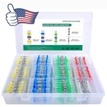 400/180 Solder Stick Waterproof Seal Sleeve Heat Shrink Butt Wire Connectors Kit. Fixed Price $11.99.