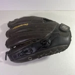 Mizuno Gf 1220 Ballpark Professional Model 12" In Righthand Black Glove. Fixed Price $21.24.