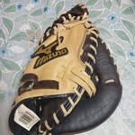 Mizuno Gxc 75 World Win Pro-scoop Baseball Softball 34" Catchers Mitt Glove Rht. Fixed Price $100.00.