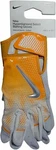 Nike Hyperdiamond Select Batting Gloves Yellow/white Womens Large Pair Set X2. Fixed Price $38.95.
