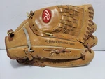 Rawlings Rsgxlgs 14 Inch Fastback Model Softball Super Size Leather Glove Rht. Fixed Price $29.74.