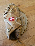 Rawlings RFM14 Wally Joyner Baseball Gloves Leather Fastback Model 12.5" Rht. Fixed Price $25.99.