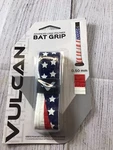Vulcan Advanced Polymer Bat Grips - Ultralight 0.50 Mm Old Glory. Fixed Price $9.95.