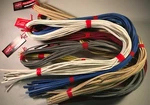 Rawlings/tanners Baseball Glove Lace 1/4 X 72 Inch Multiple Colors Available. Fixed Price $6.99.