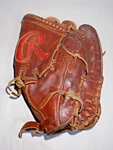 Nice Rht 11" Rawlings "SG75" Spin Stop (japan) Noduled Web Baseball Glove-no Ink. Fixed Price $70.00.