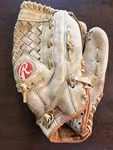 Rawlings Baseball Glove RBG4 Steve Avery Right Hand Throw Fastback 13" Webbed. Fixed Price $18.00.