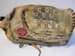 Vintage Rawlings 12 8526 Robin Yount Baseball Glove Rht Soft Basket Web 1980'S. Fixed Price $8.99.